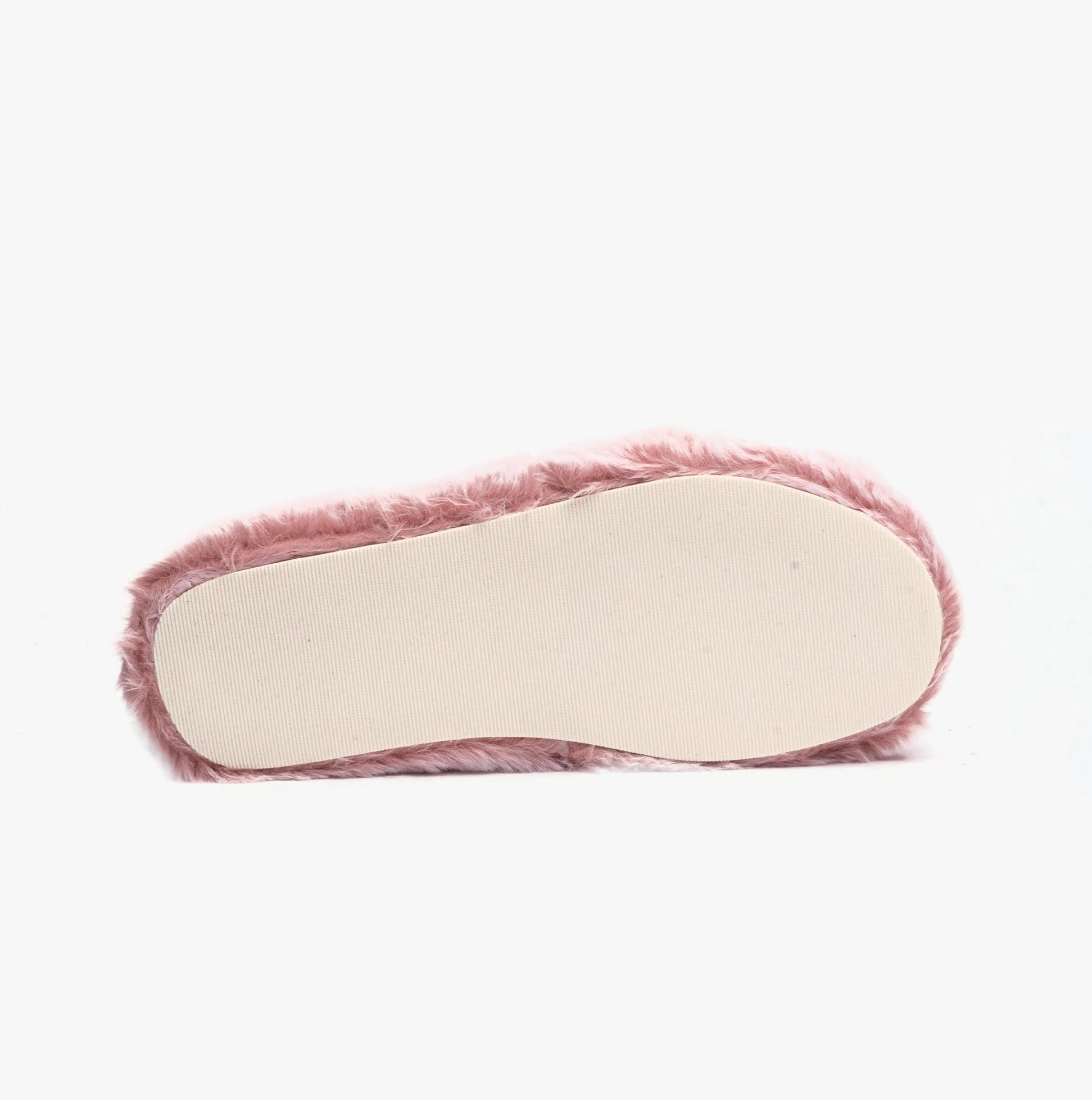 Jo & Joe COSY Womens Slippers Pink