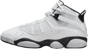 Jordan 6 Rings Men's Shoes (322992-111, White/Black-White)