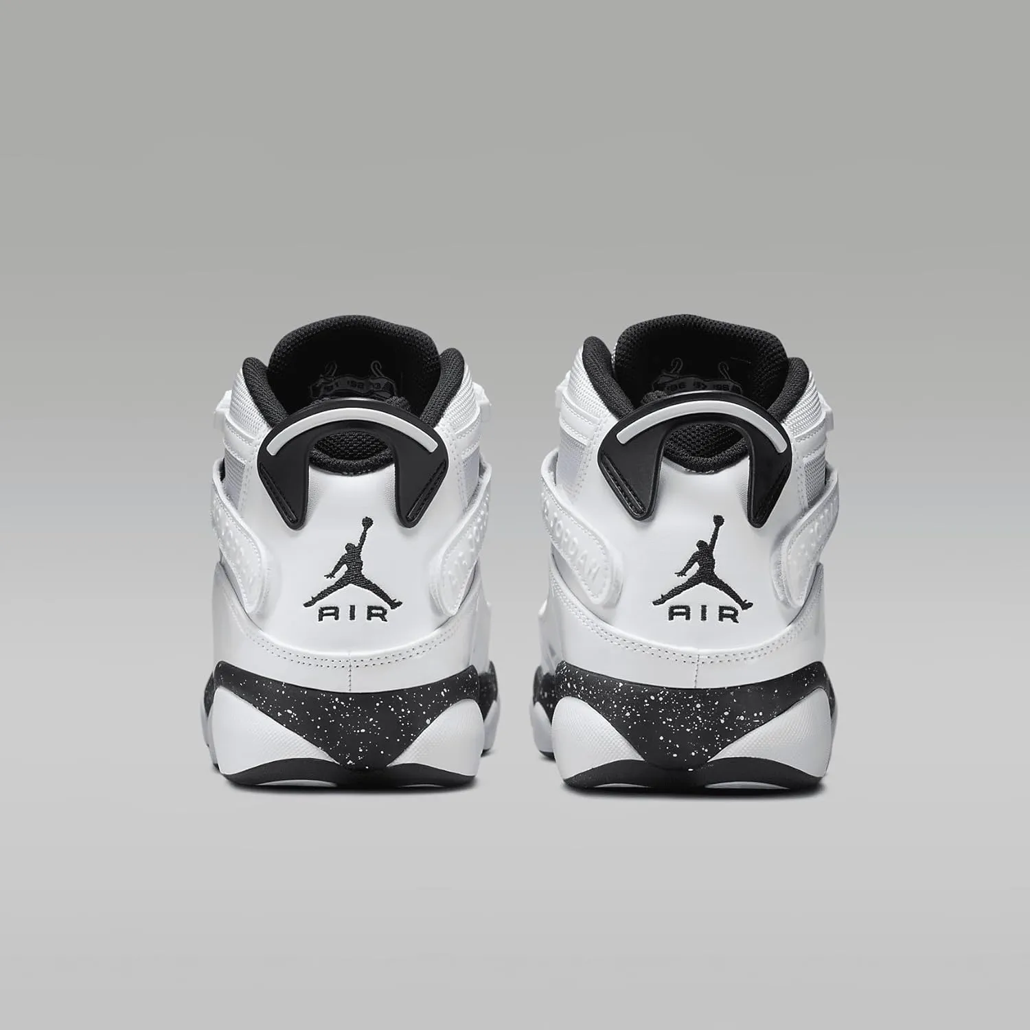 Jordan 6 Rings Men's Shoes (322992-111, White/Black-White)