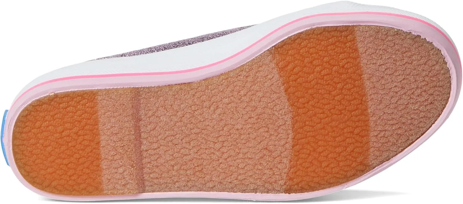 Keds Girl's Triple Up Bottom Stripe (Little Big Kid) Sneaker