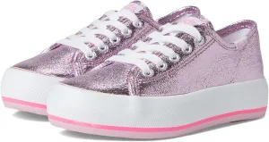 Keds Girl's Triple Up Bottom Stripe (Little Big Kid) Sneaker