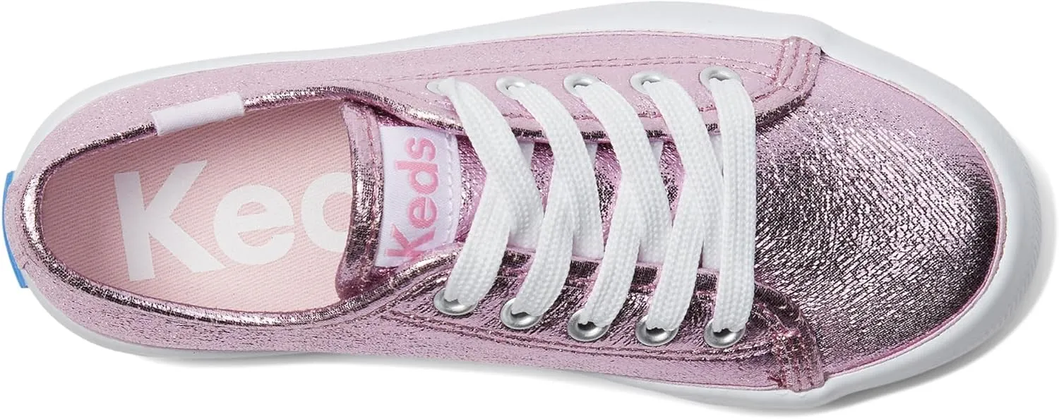 Keds Girl's Triple Up Bottom Stripe (Little Big Kid) Sneaker