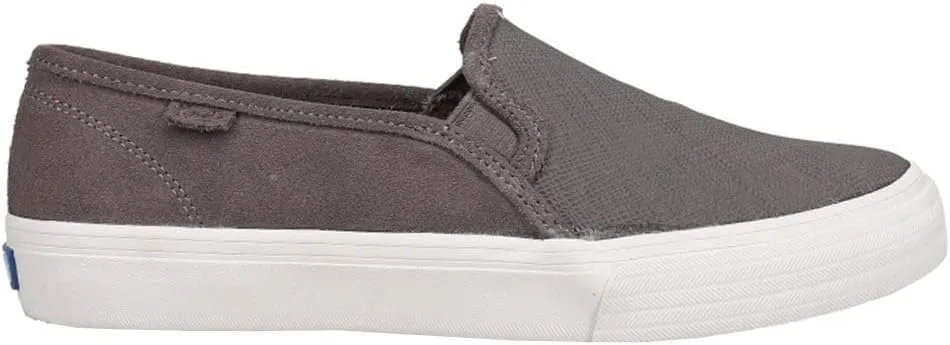 Keds Women's Double Decker Perf Suede New Sneaker