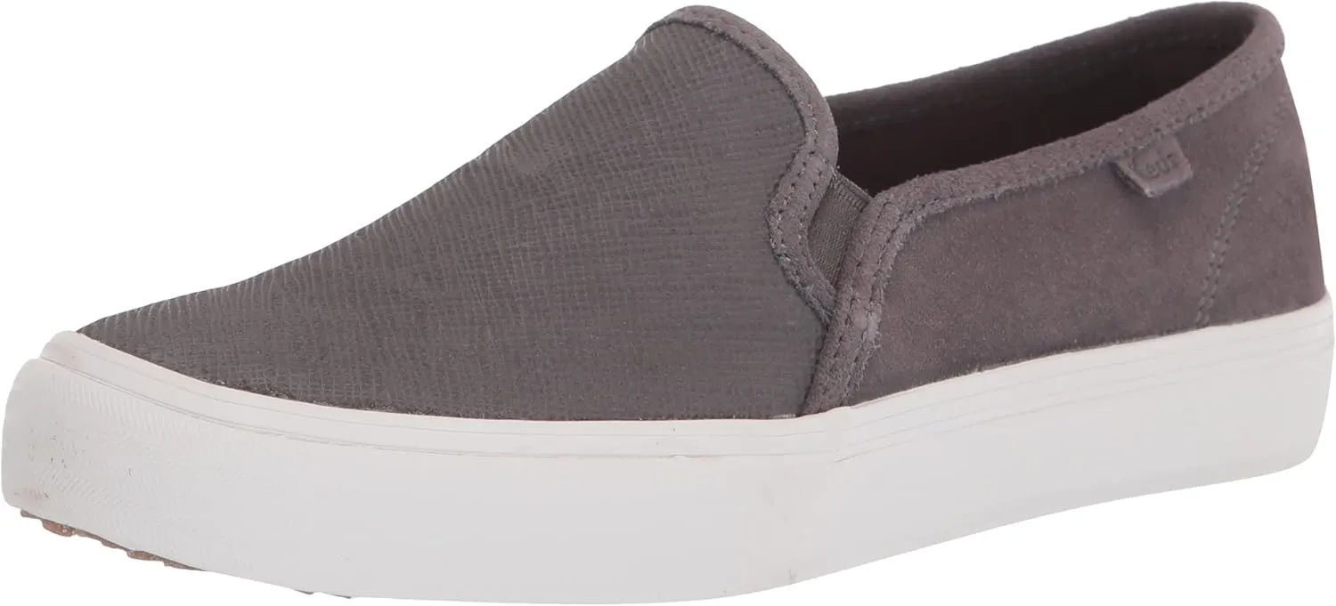 Keds Women's Double Decker Perf Suede New Sneaker