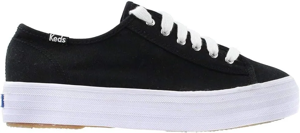 Keds Women's Triple Kick Canvas Sneaker