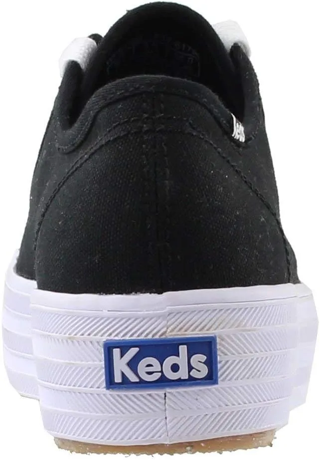 Keds Women's Triple Kick Canvas Sneaker