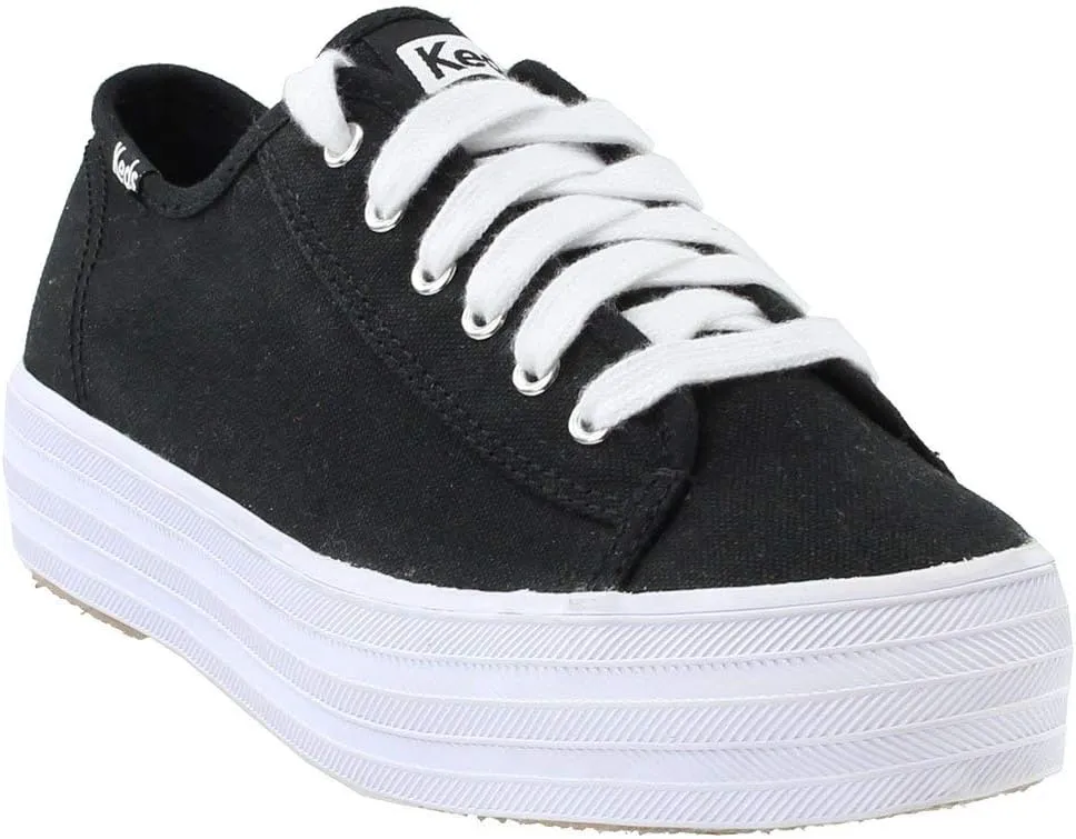 Keds Women's Triple Kick Canvas Sneaker