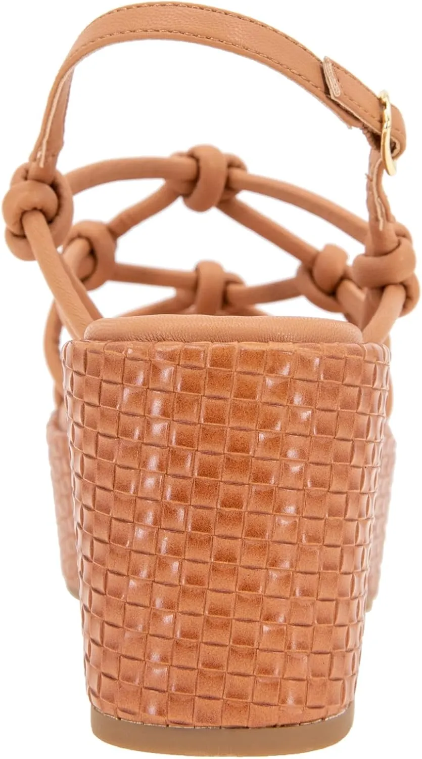 Kenneth Cole REACTION Women's Essa Knots Sandal