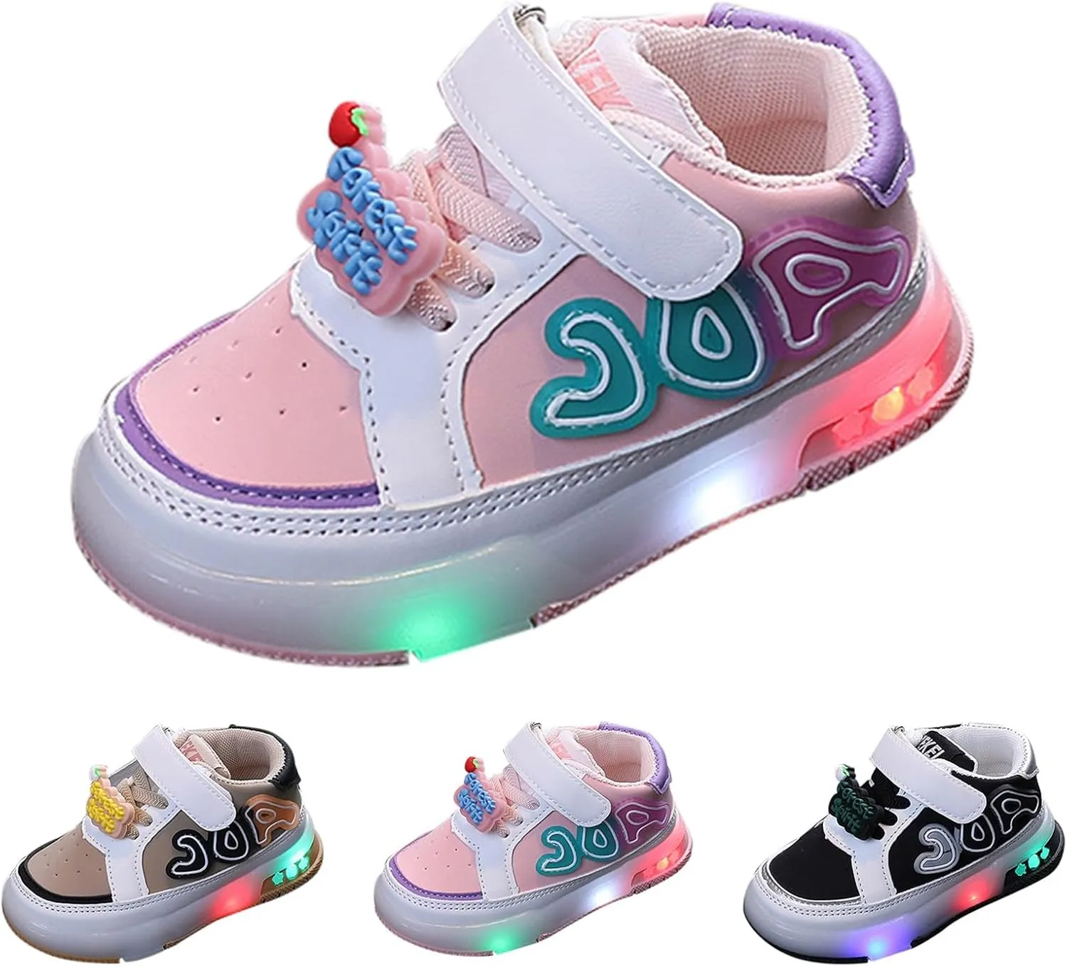 Kids Canvas Sneakers Girls and Boys Spring Summer and Autumn Children's Sports Shoes for Small Lightweight Running Shoes