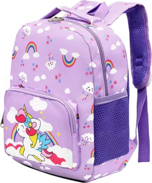 Kids Toddler Preschool Travel Backpack Cute Cartoon Backpack For Girls Boys Baby