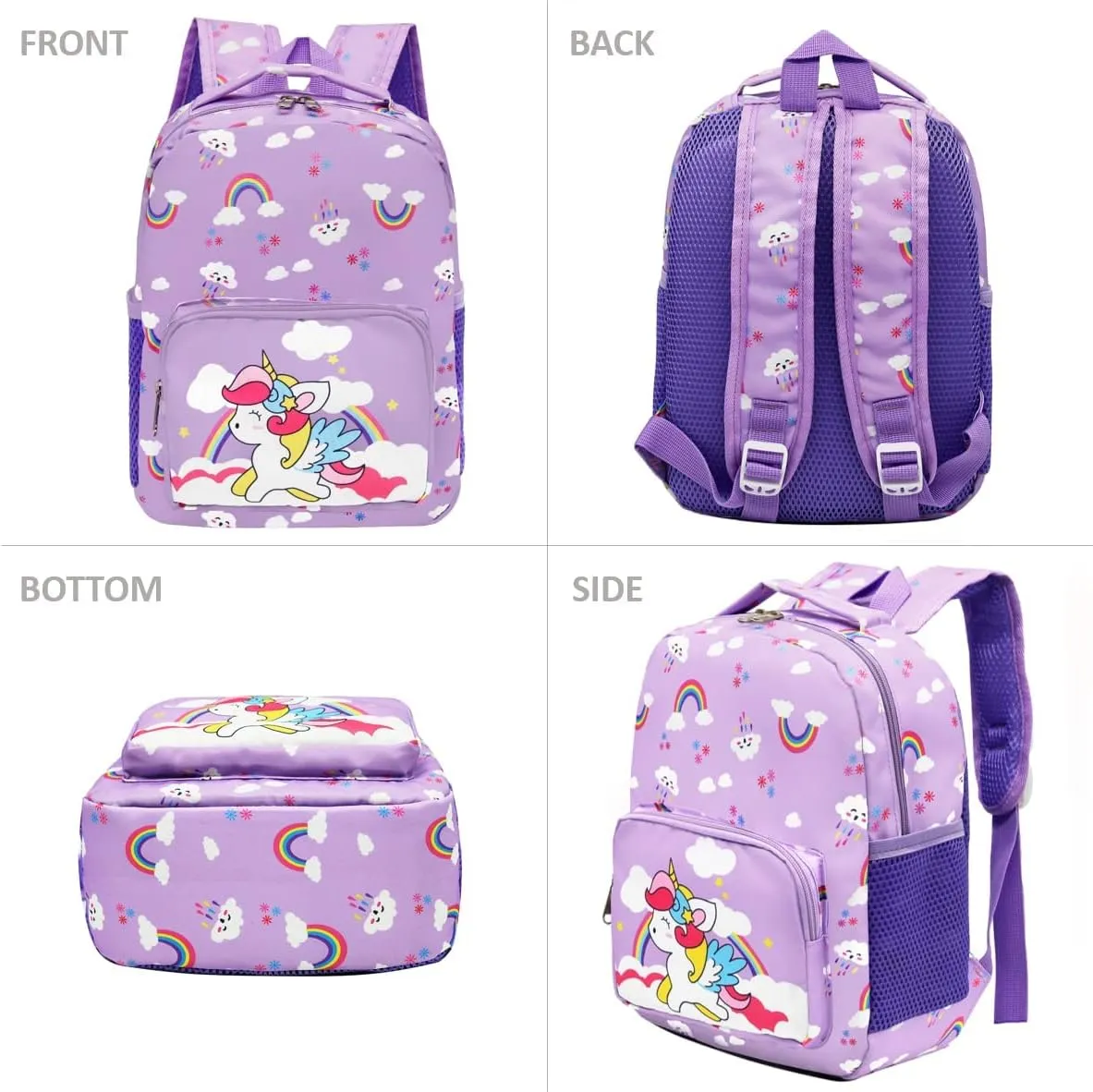 Kids Toddler Preschool Travel Backpack Cute Cartoon Backpack For Girls Boys Baby