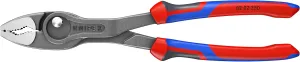KNIPEX Tools 82 02 250 SBA TwinGrip Pliers, 10"