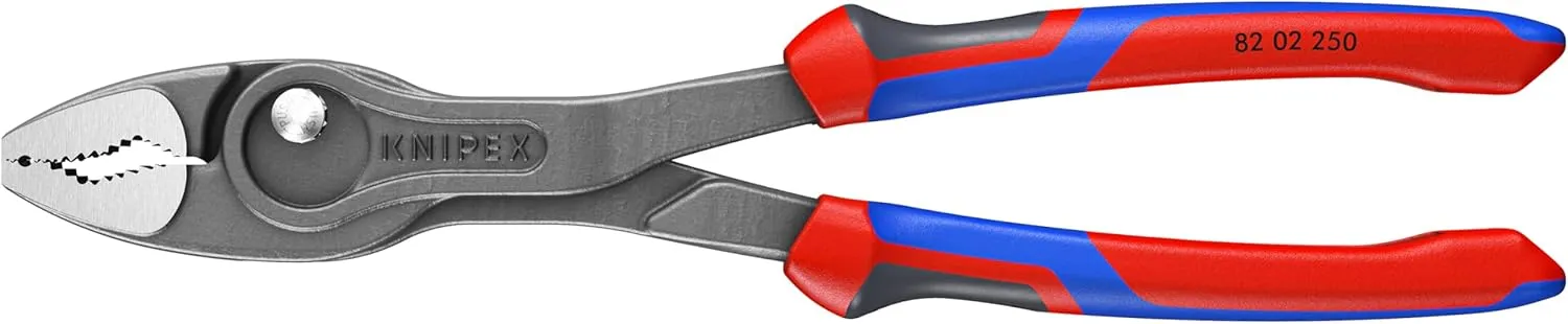 KNIPEX Tools 82 02 250 SBA TwinGrip Pliers, 10"