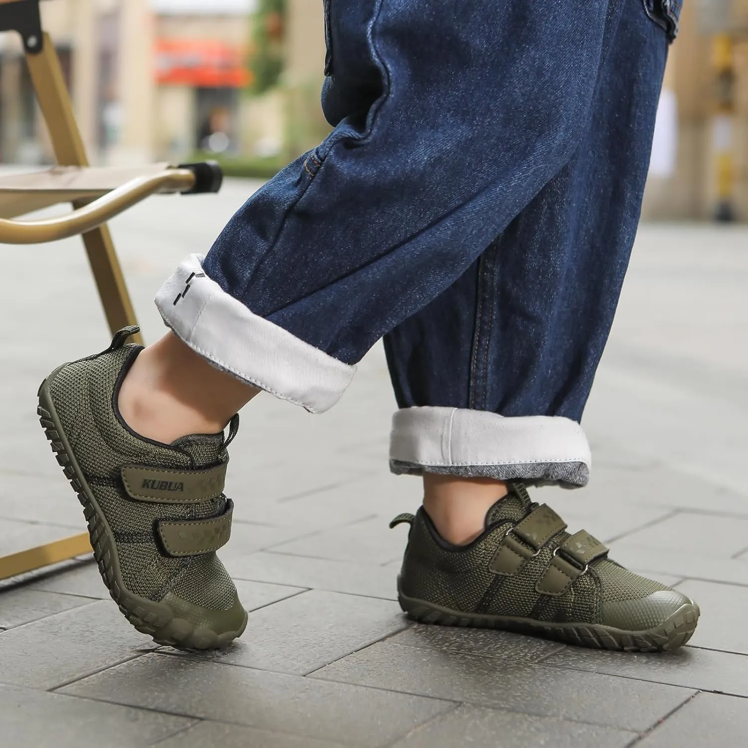 KUBUA Barefoot Shoes for Kids Boys Girls Minimalist Zero Drop Sneakers Toddler Little Big Kid
