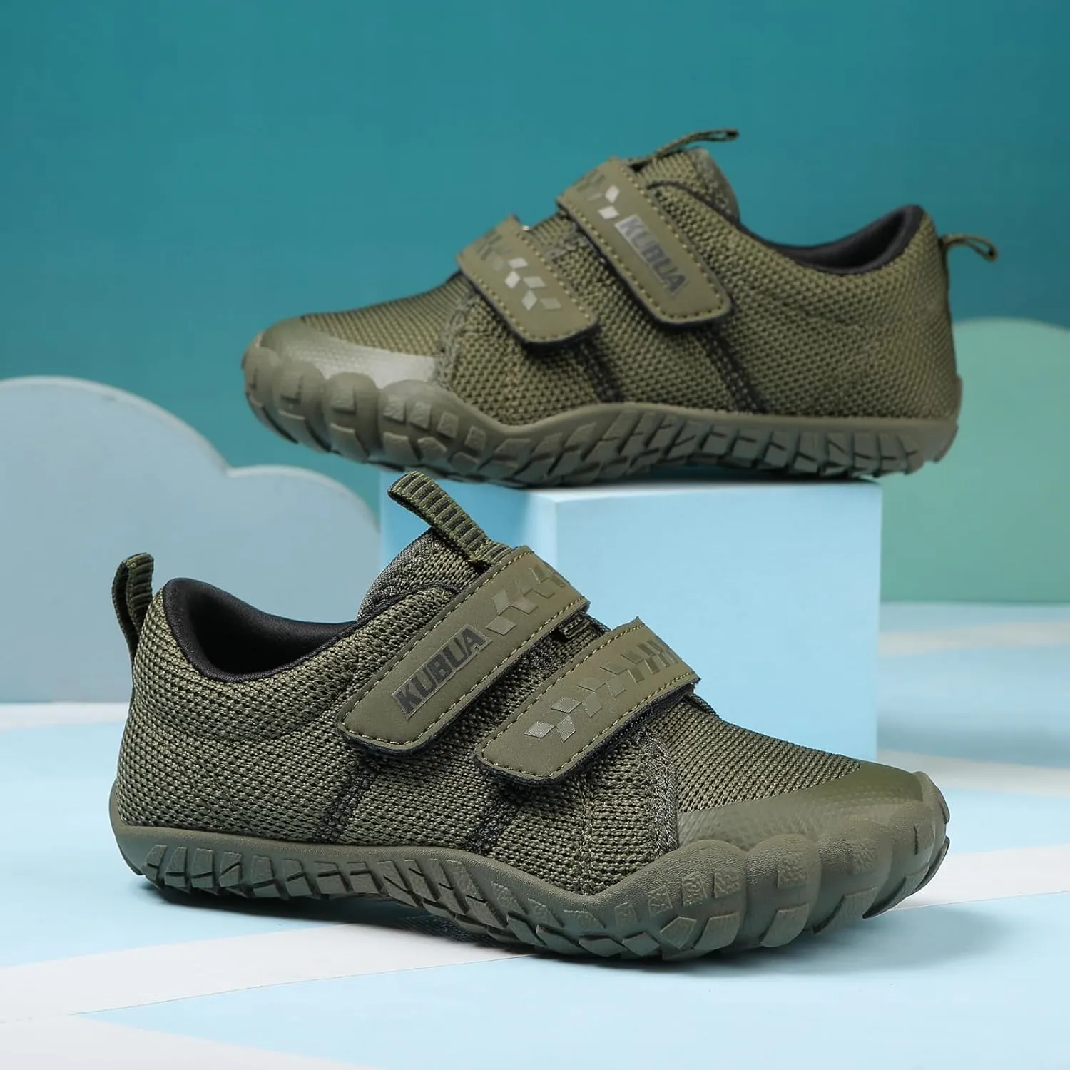 KUBUA Barefoot Shoes for Kids Boys Girls Minimalist Zero Drop Sneakers Toddler Little Big Kid