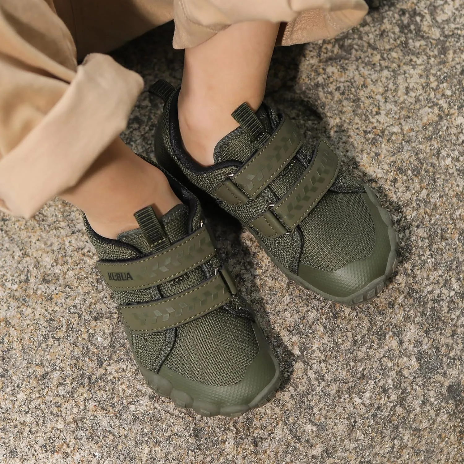 KUBUA Barefoot Shoes for Kids Boys Girls Minimalist Zero Drop Sneakers Toddler Little Big Kid