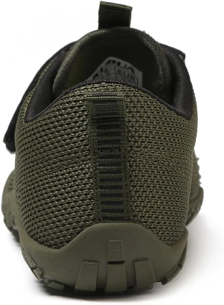 KUBUA Barefoot Shoes for Kids Boys Girls Minimalist Zero Drop Sneakers Toddler Little Big Kid