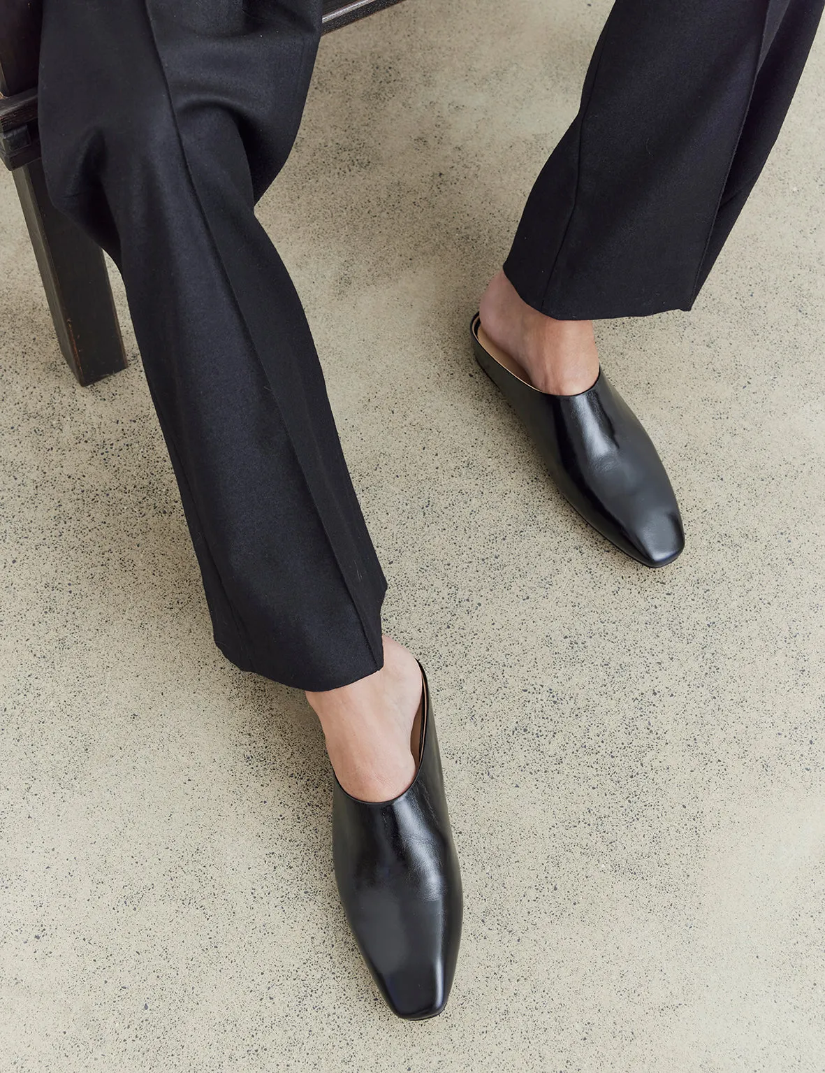 La Tribe | Mali Mule - Black