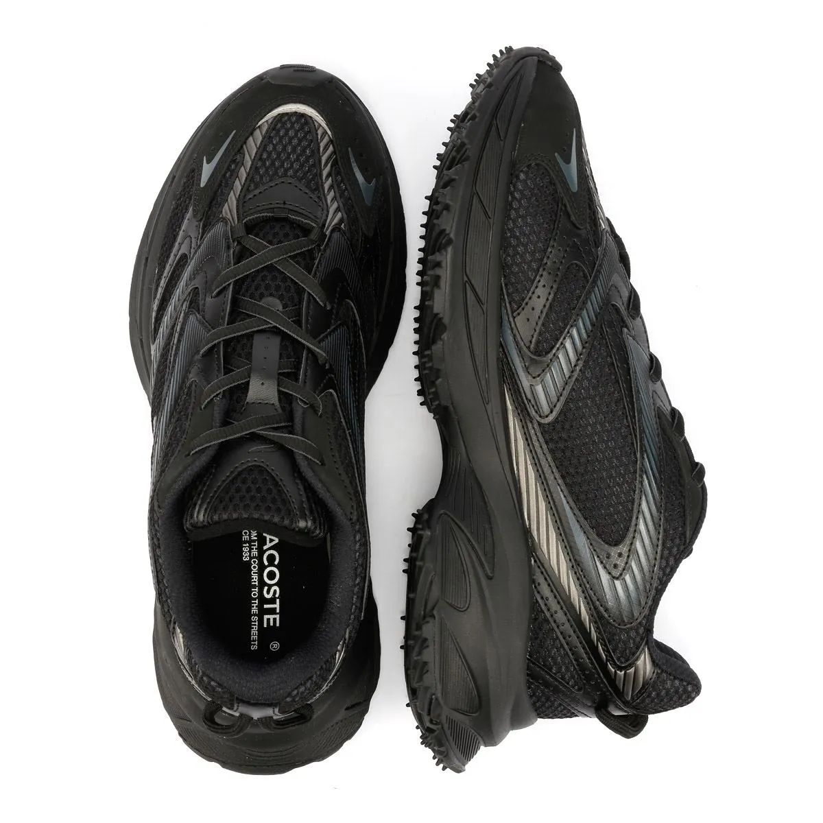 Lacoste L003 Neo Shot Men's Black Trainers