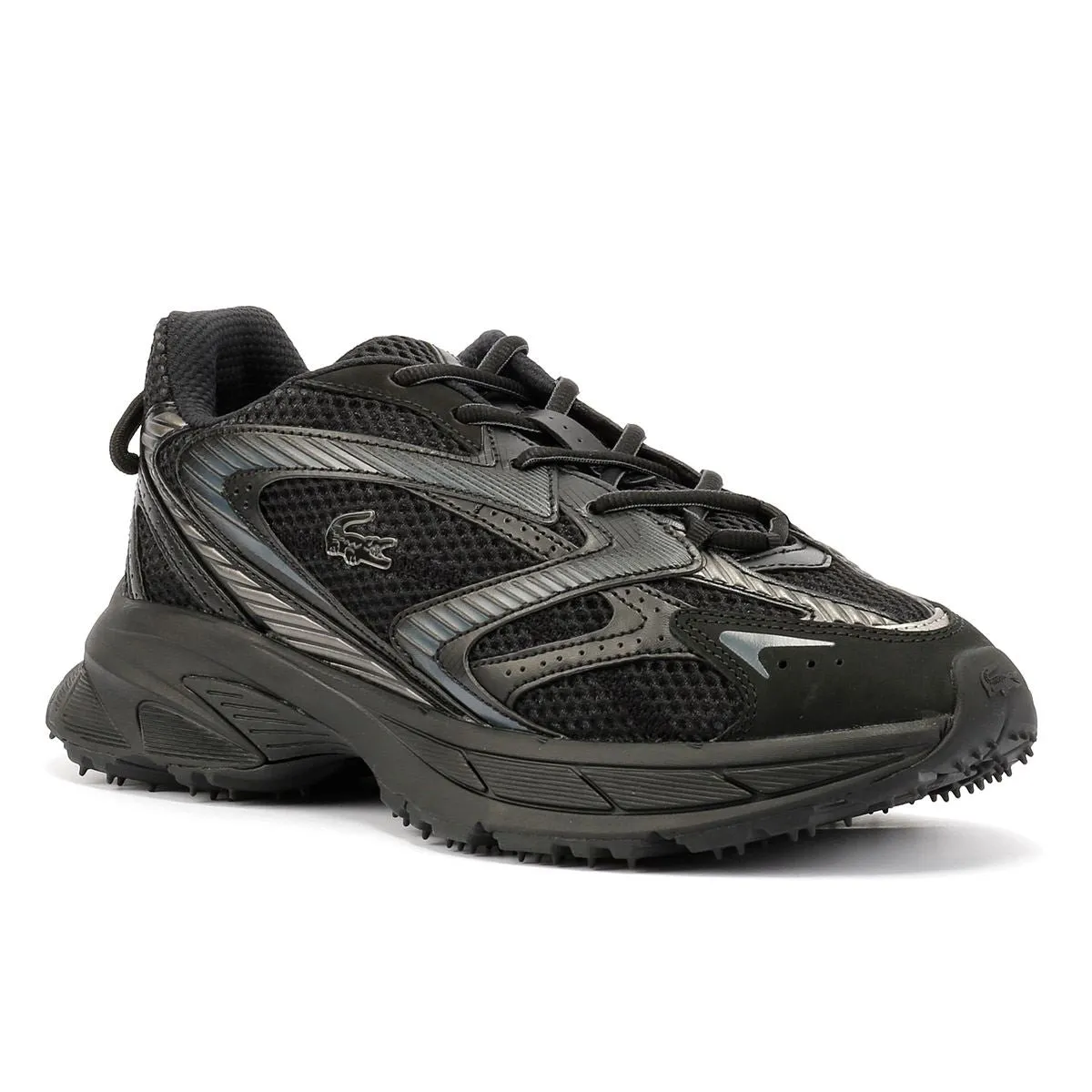 Lacoste L003 Neo Shot Men's Black Trainers