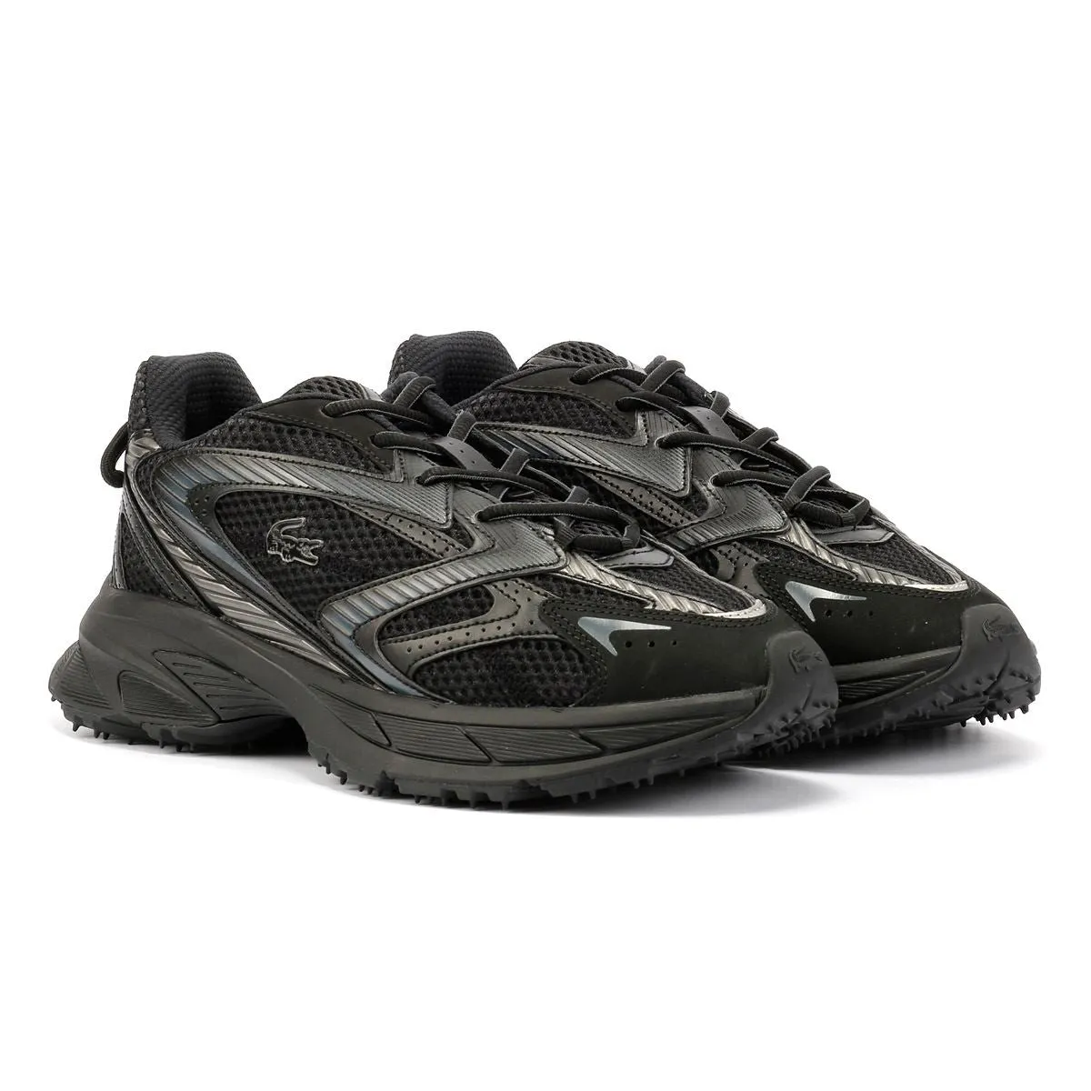 Lacoste L003 Neo Shot Men's Black Trainers