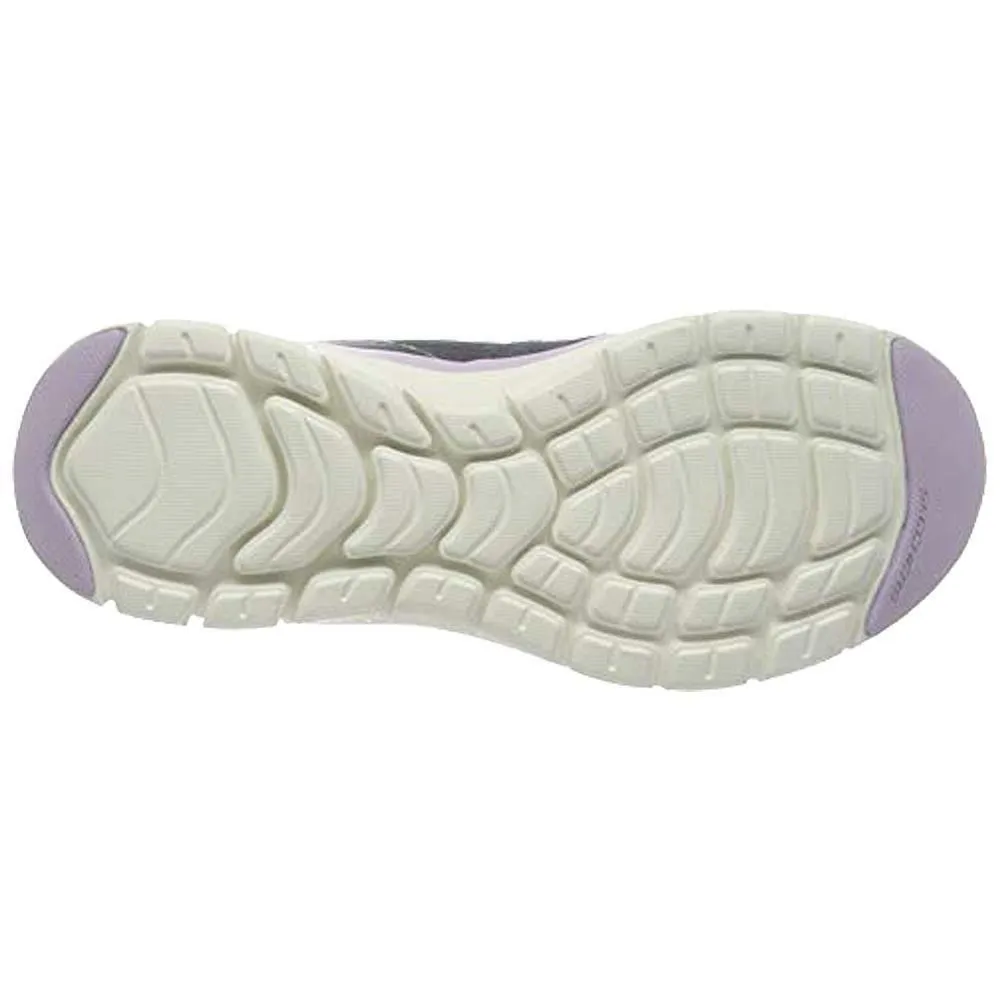 Ladies Skechers Active Flow Trainers 149305/NVY