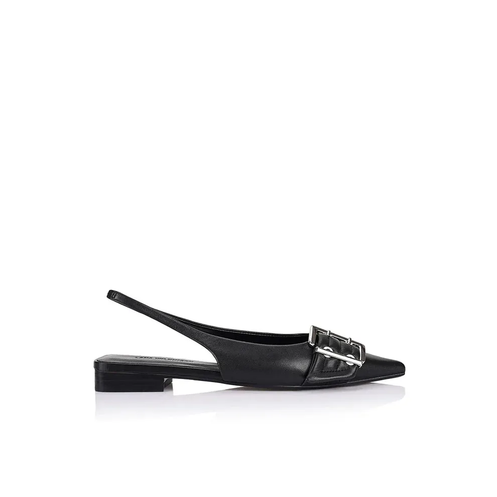 LANA WILKINSON Taylor flat-black