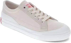 Levi's Men's Casual Sneaker, Off White, 8