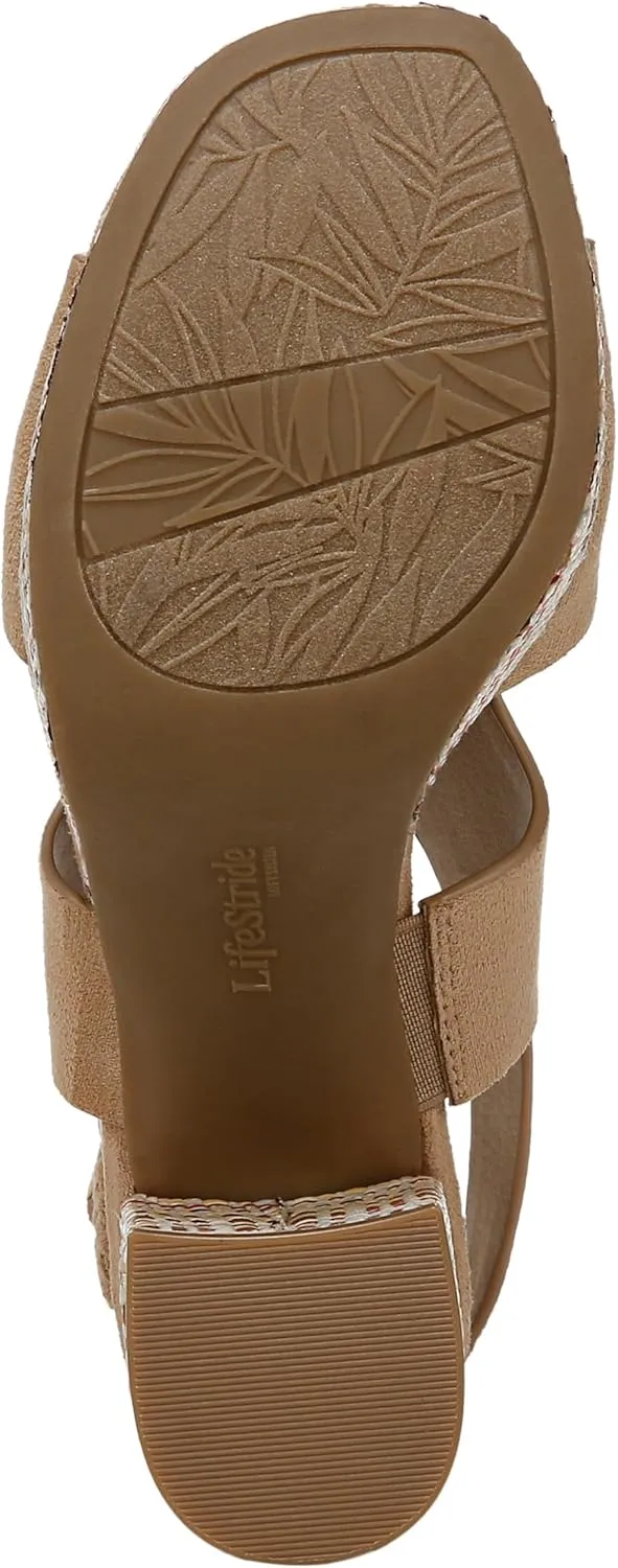 LifeStride Women's Audra Heeled Sandal