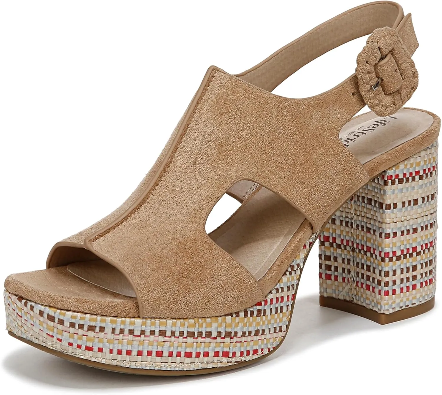 LifeStride Women's Audra Heeled Sandal