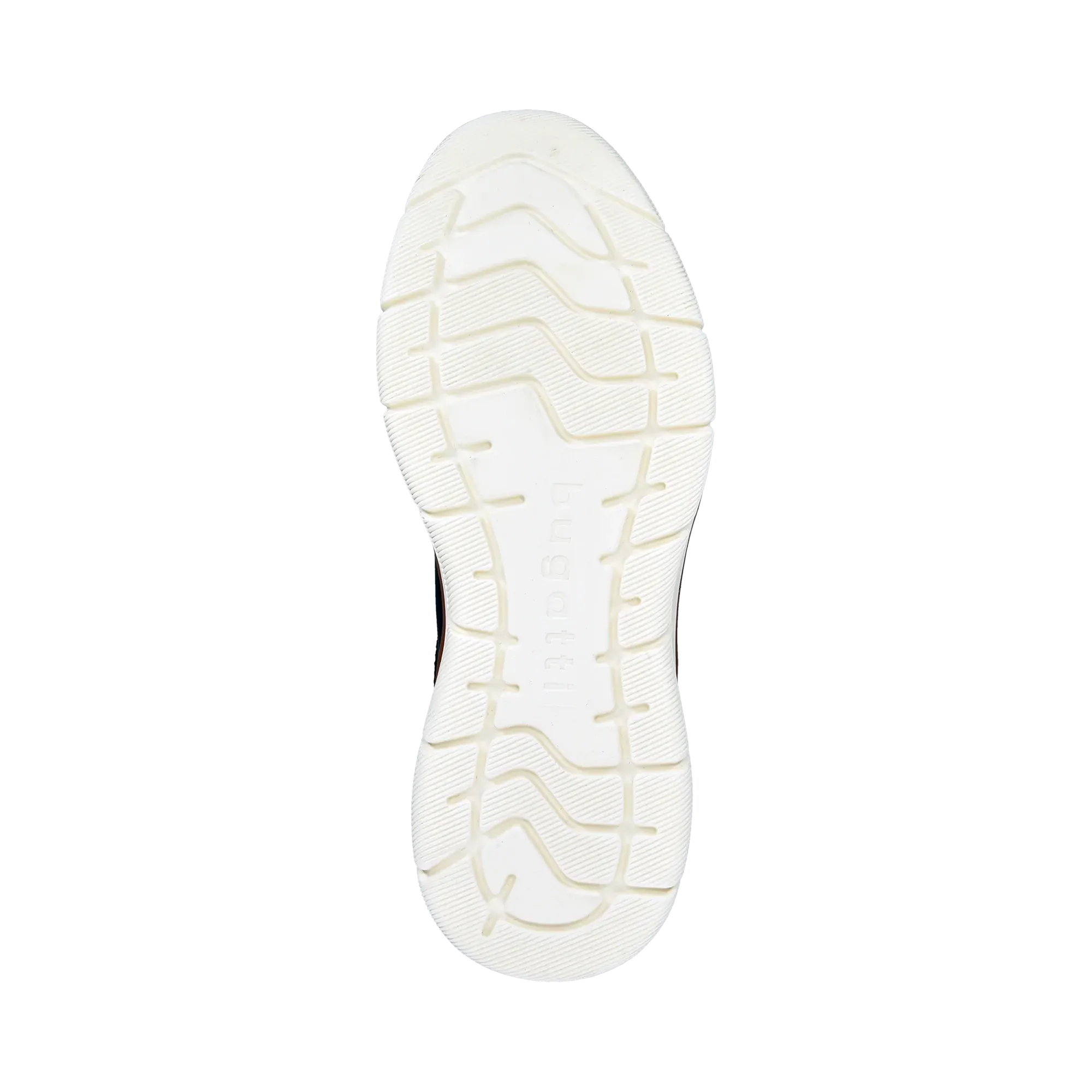 Light-weight Breathable Sneaker - Navy / Tan / White