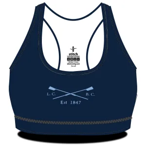Lincoln College Crossed Blades Sports Bra