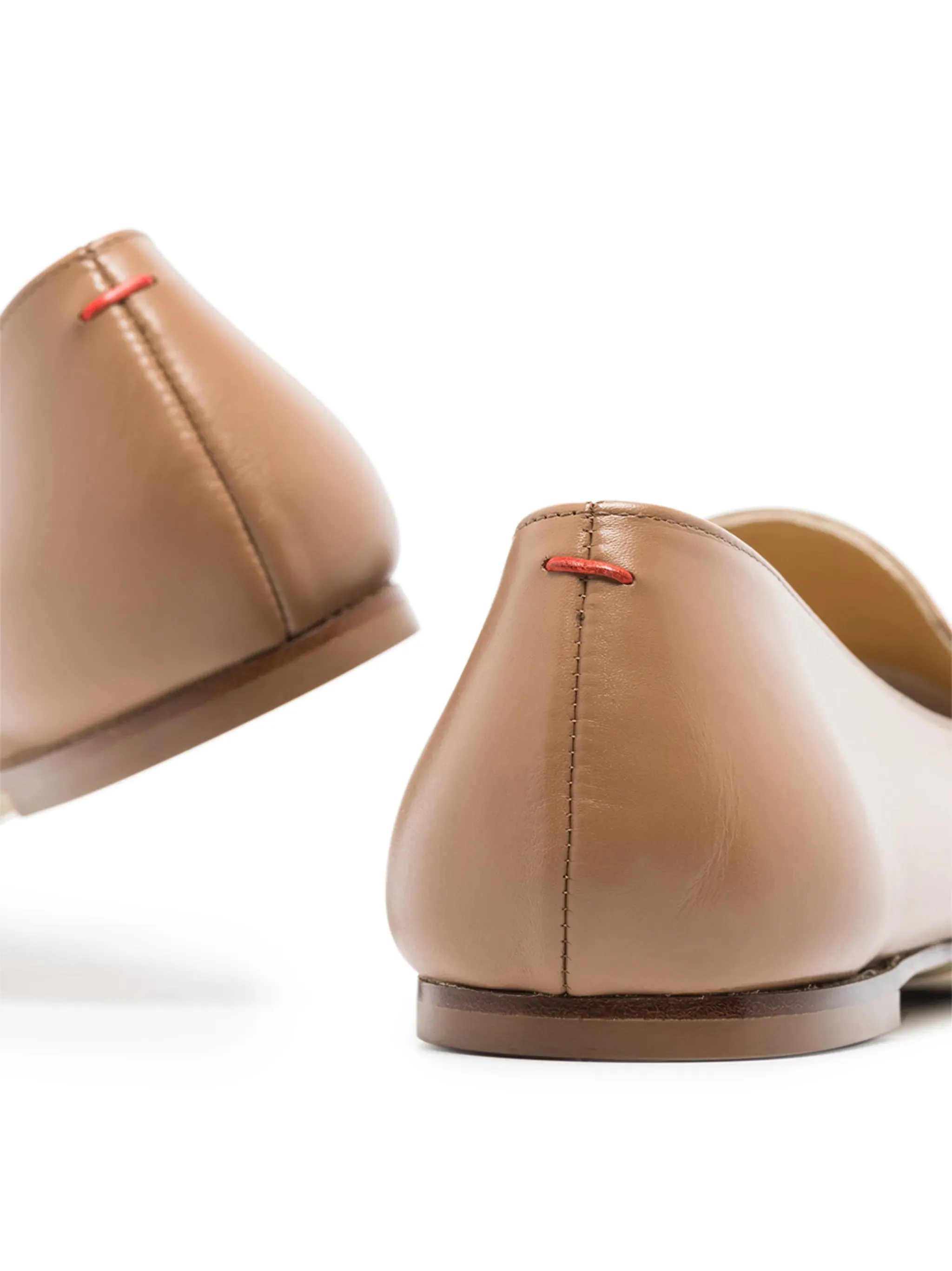 loafers Risk-free returns Aurora flat Unique leather