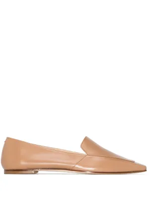 loafers Risk-free returns Aurora flat Unique leather