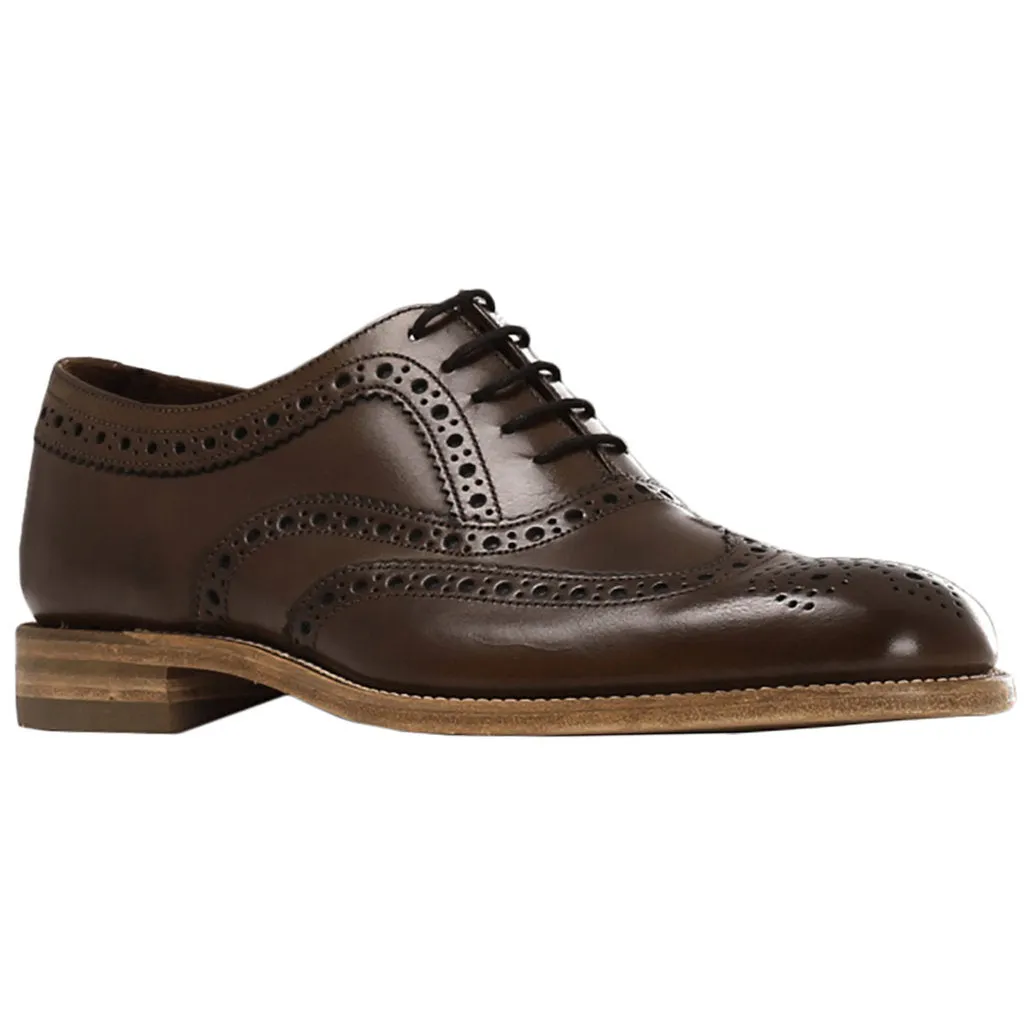 Loake Fearnley Polished Leather Men's Brogue Shoes