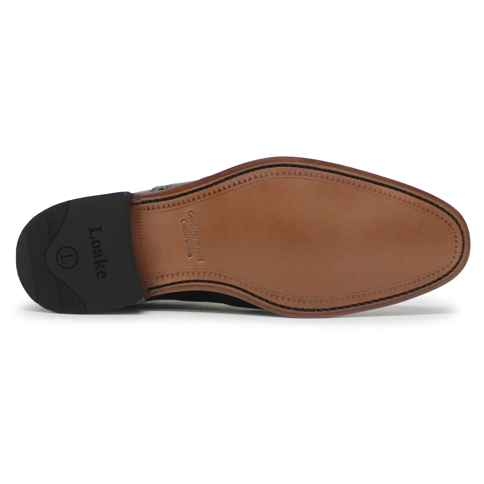 Loake Fearnley Polished Leather Men's Brogue Shoes