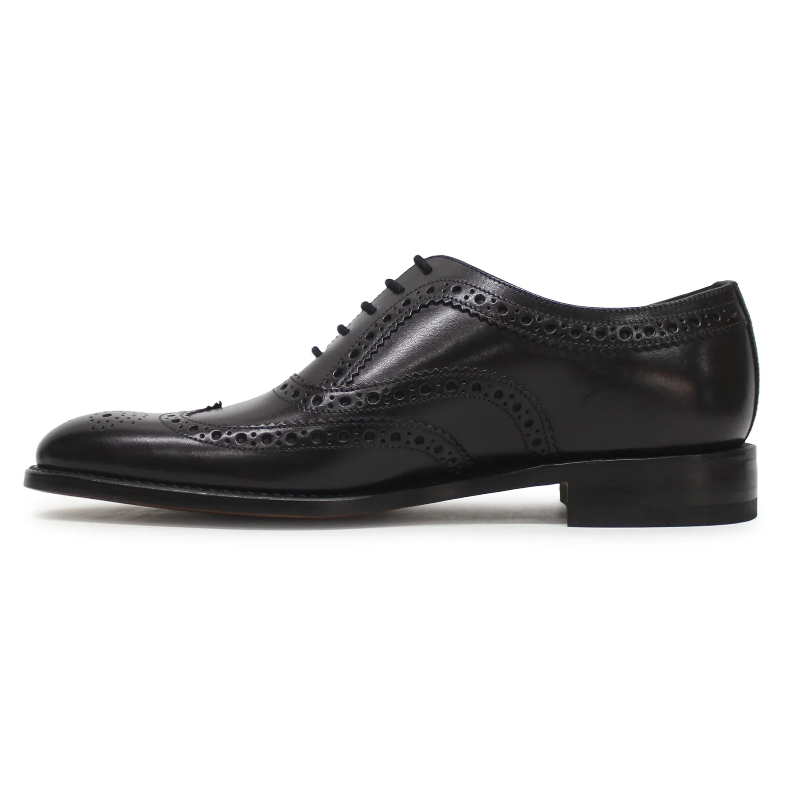 Loake Fearnley Polished Leather Men's Brogue Shoes