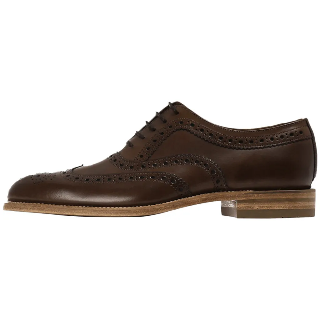 Loake Fearnley Polished Leather Men's Brogue Shoes