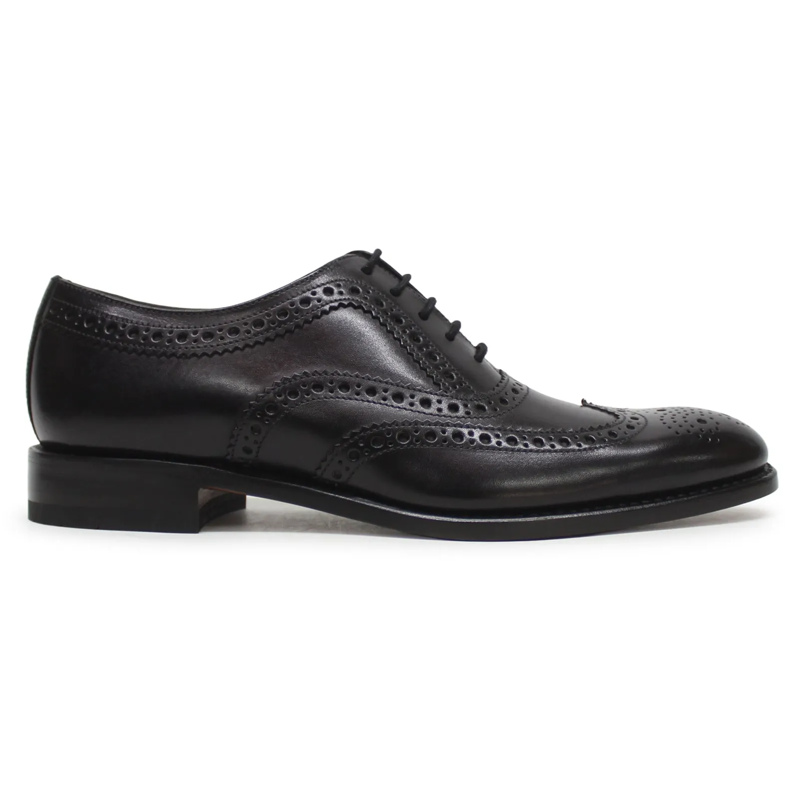 Loake Fearnley Polished Leather Men's Brogue Shoes