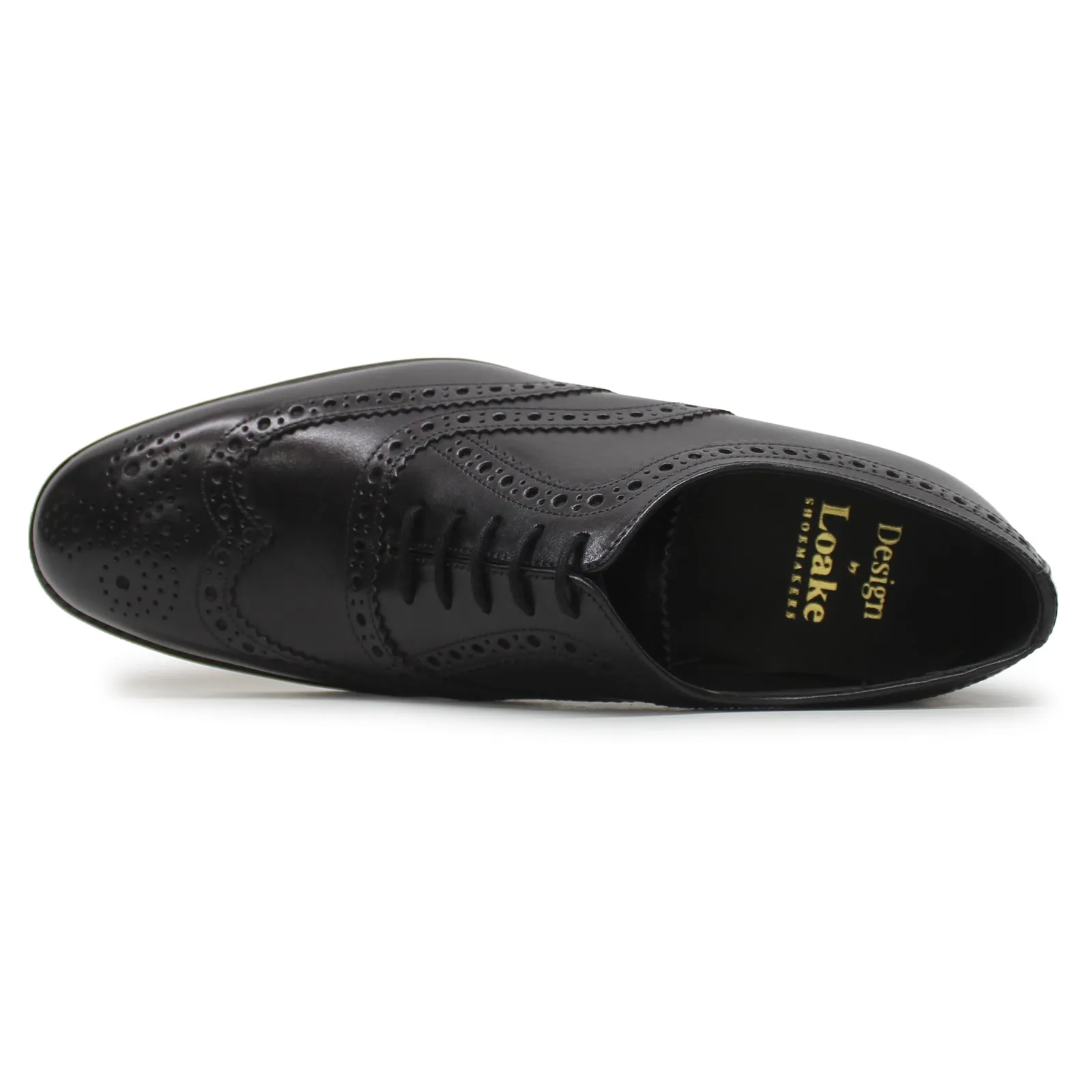 Loake Fearnley Polished Leather Men's Brogue Shoes