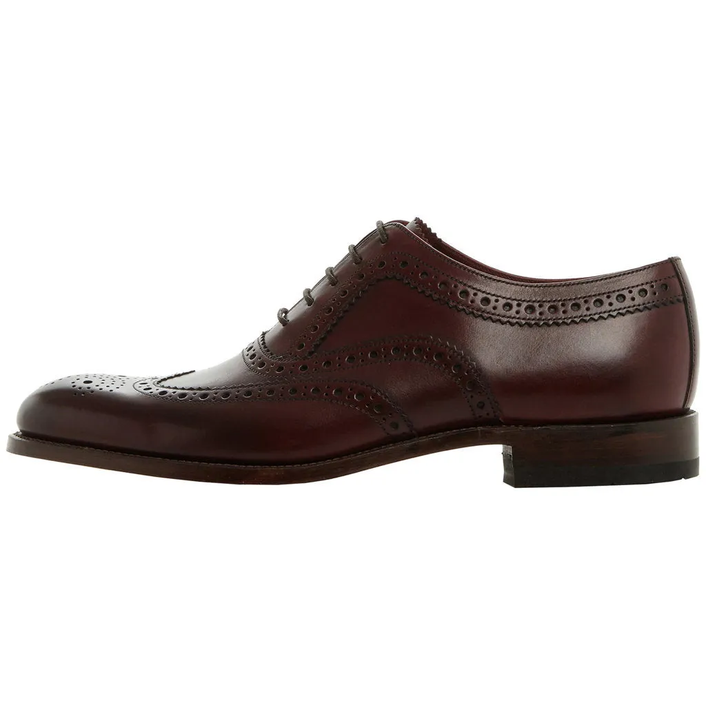 Loake Fearnley Polished Leather Men's Brogue Shoes