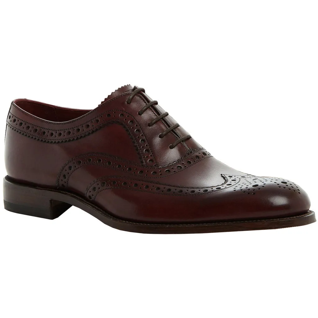 Loake Fearnley Polished Leather Men's Brogue Shoes