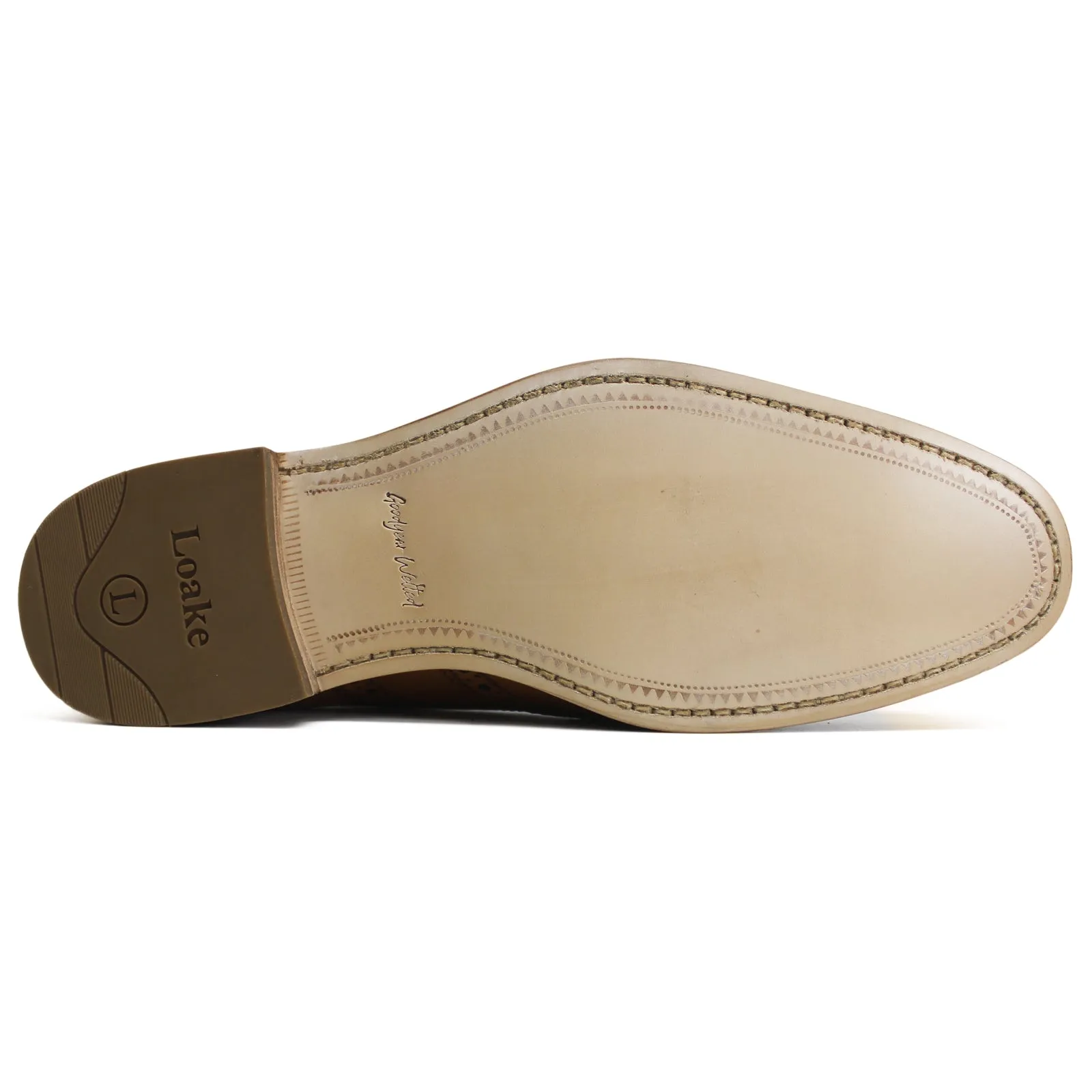 Loake Fearnley Polished Leather Men's Brogue Shoes