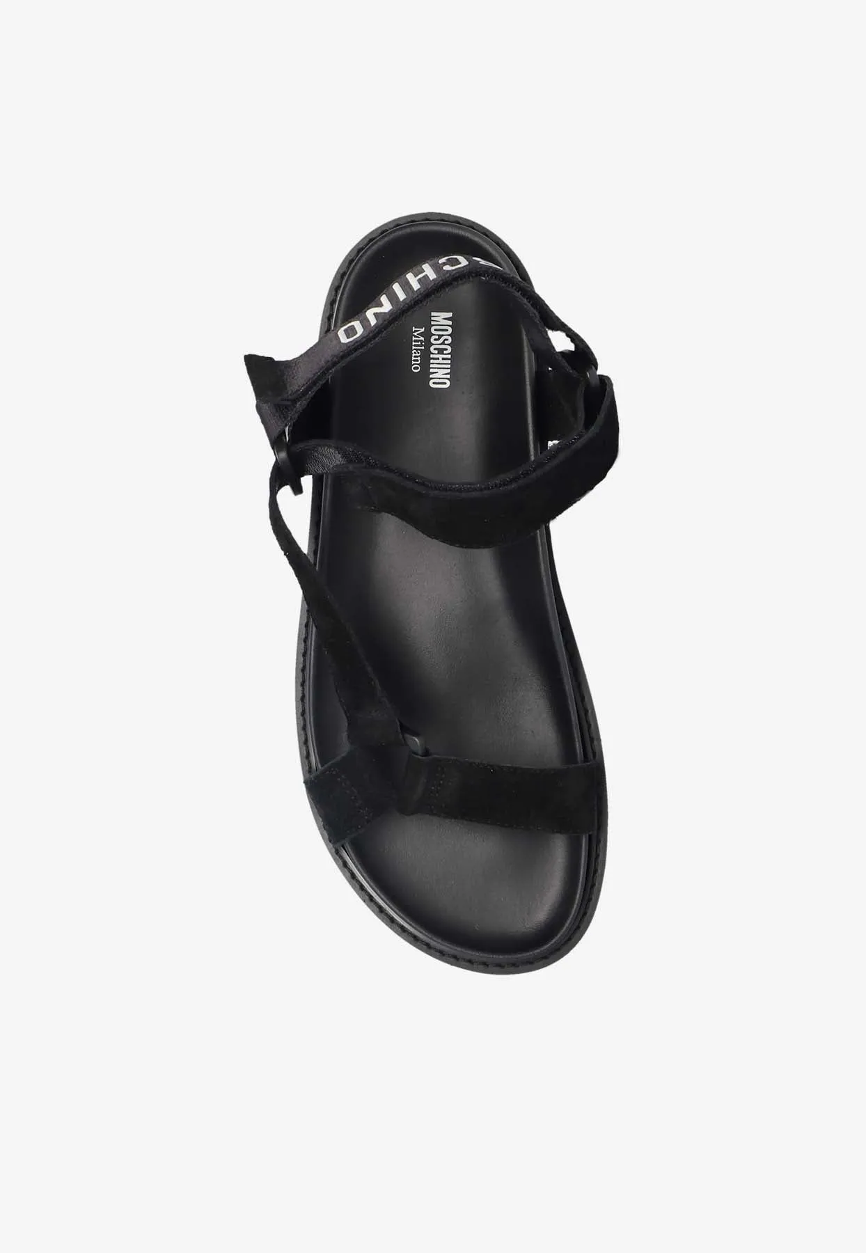 Logo Jacquard Sandals
