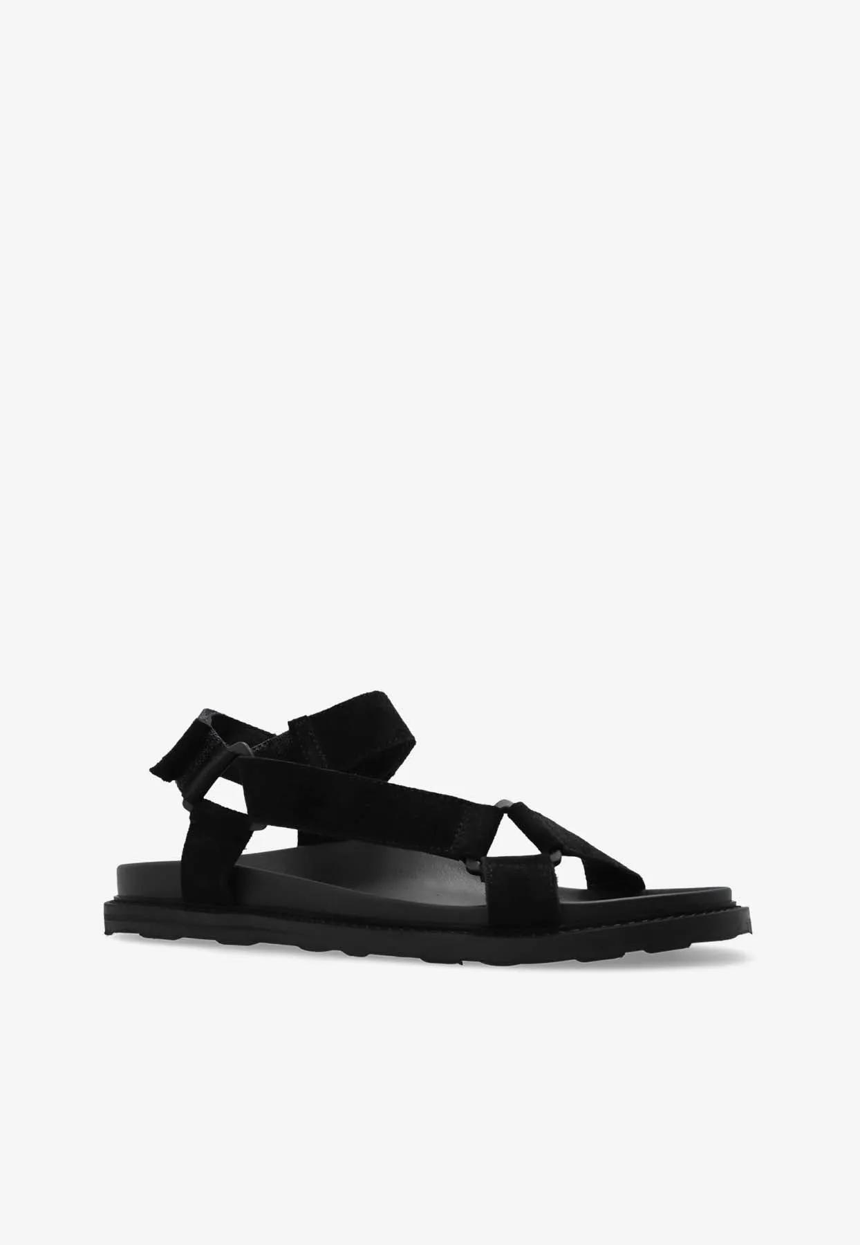 Logo Jacquard Sandals