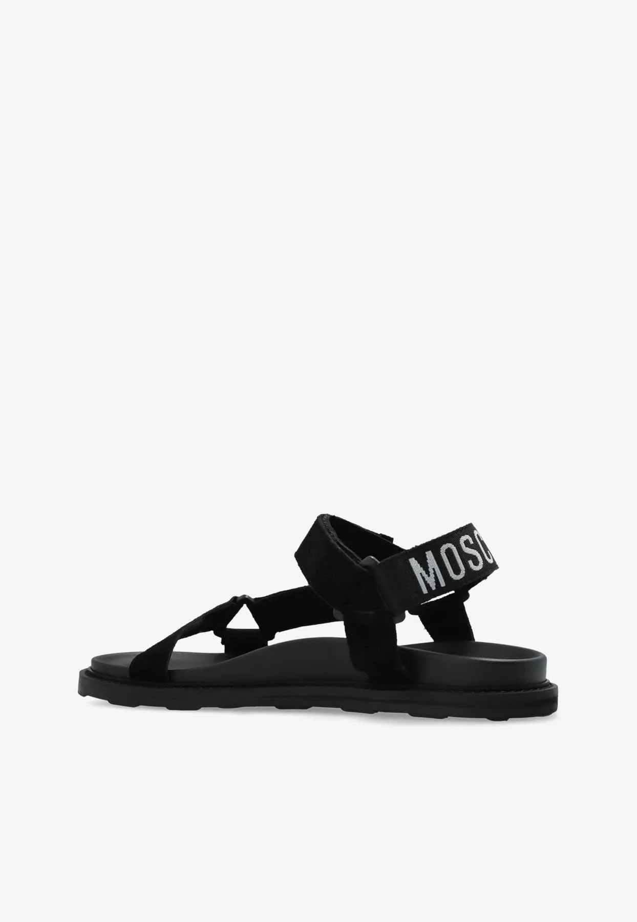 Logo Jacquard Sandals