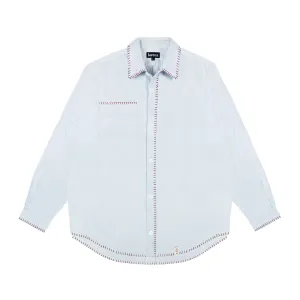 Lorenz - Leitzel Oxford Shirt - Blue