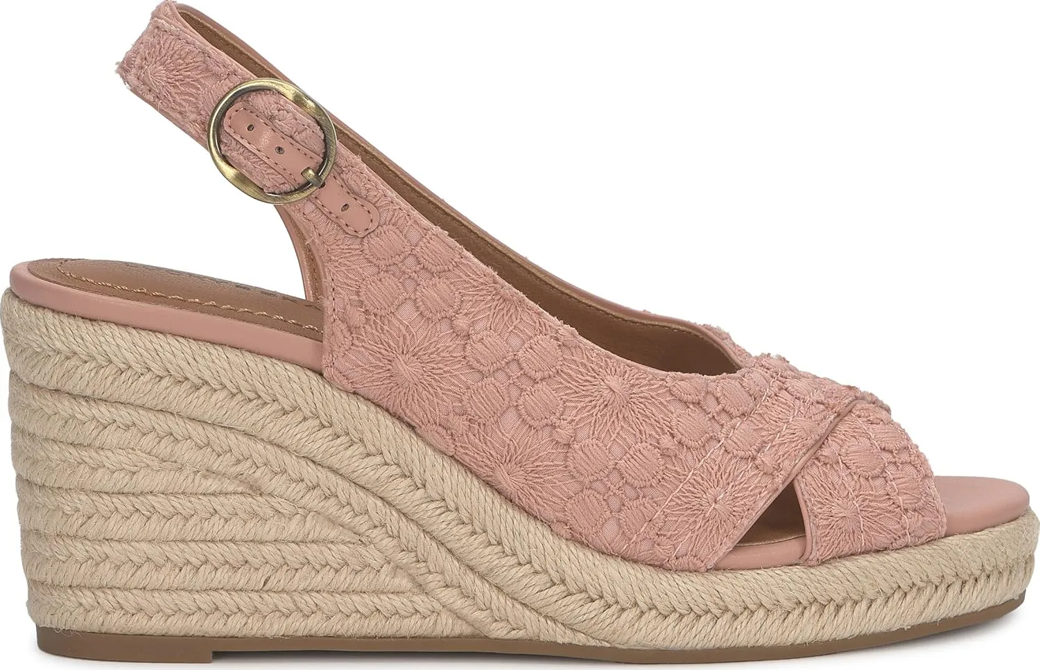 Lucky Brand Women's Cyrila Wedge Sandal