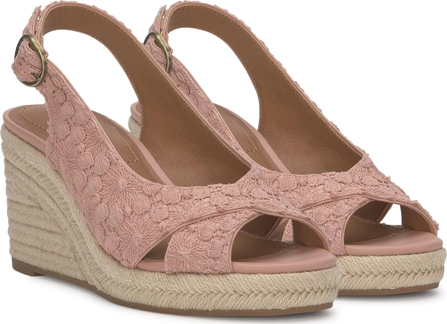 Lucky Brand Women's Cyrila Wedge Sandal