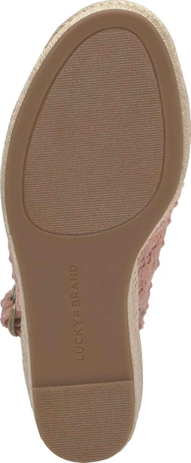 Lucky Brand Women's Cyrila Wedge Sandal